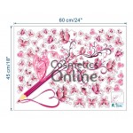 Sablon sticker de perete pentru salon de infrumusetare - J018XL - Romantic and Beauty Sablon sticker de perete pentru salon de infrumusetare - J018XL - Romantic and Beauty